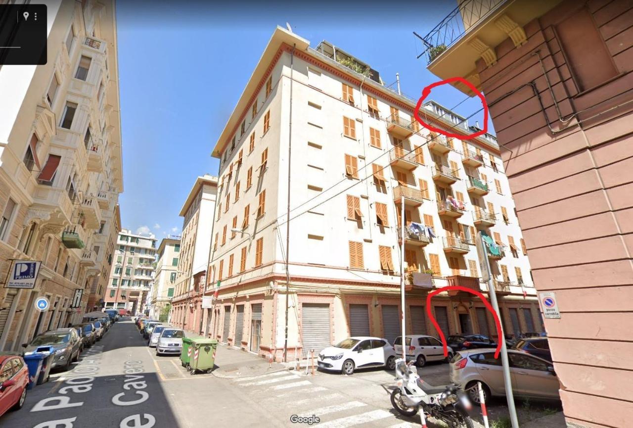 Apartamento Casa Adry Génova Exterior foto